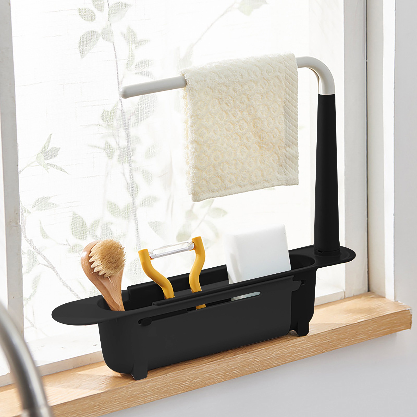 Elescopic-estante escurridor p - Food Storage Shelving reseña y precio