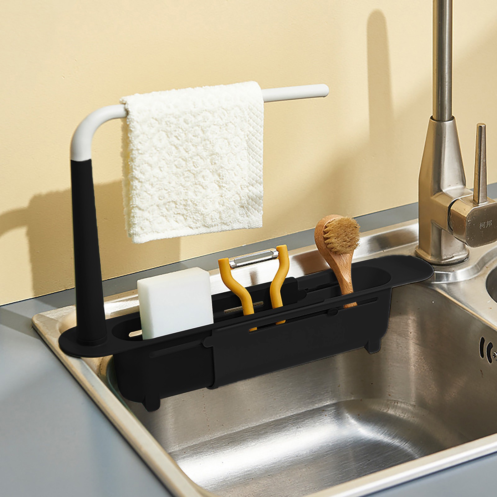 Elescopic-estante escurridor p - Food Storage Shelving reseña y precio