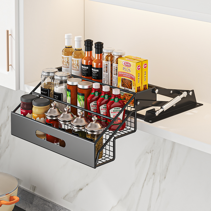 1 pieza de organizador retráct - Food Storage Shelving reseña y precio