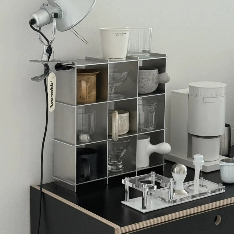 Estante Minimalista de Alumini - Food Storage Shelving reseña y precio