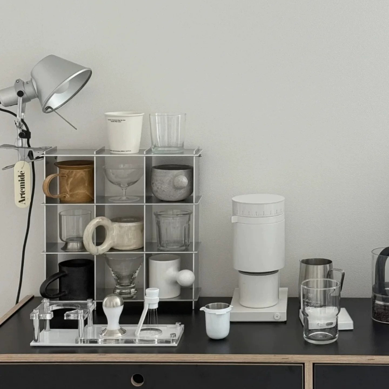 Estante Minimalista de Alumini - Food Storage Shelving reseña y precio