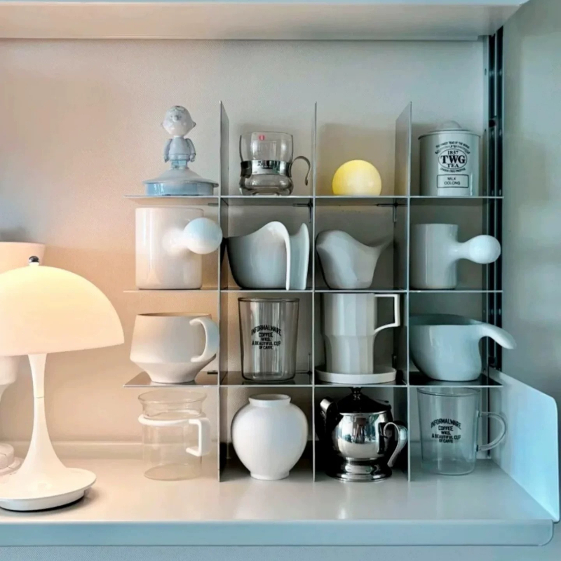 Estante Minimalista de Alumini - Food Storage Shelving reseña y precio