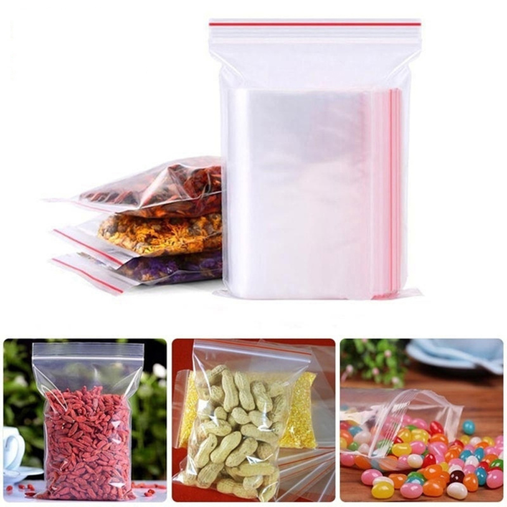 Bolsas de plástico con cierre  - Food Storage Lock Box reseña y precio