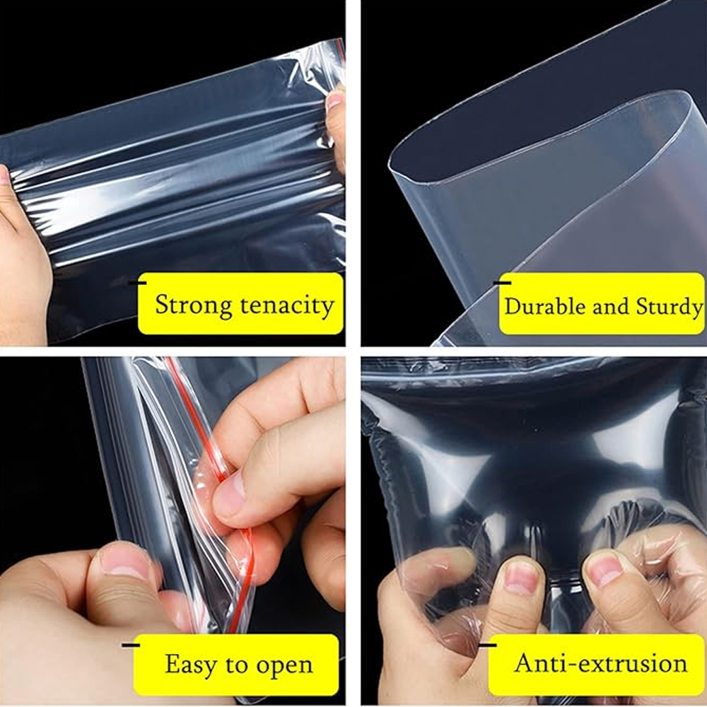Bolsas de plástico con cierre  - Food Storage Lock Box reseña y precio