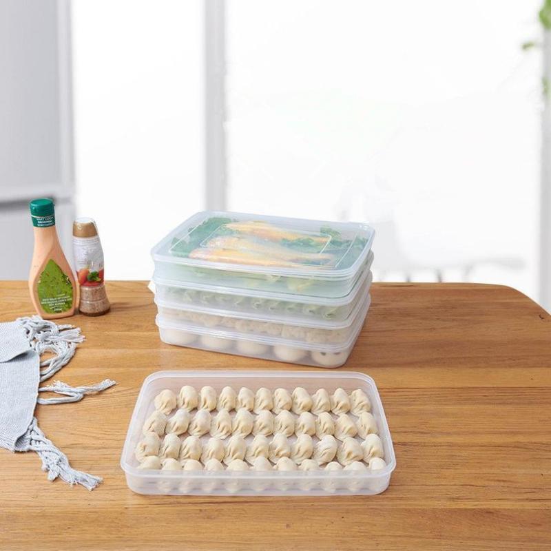 Caja de Almacenamiento Transpa - Food Storage Meals reseña y precio