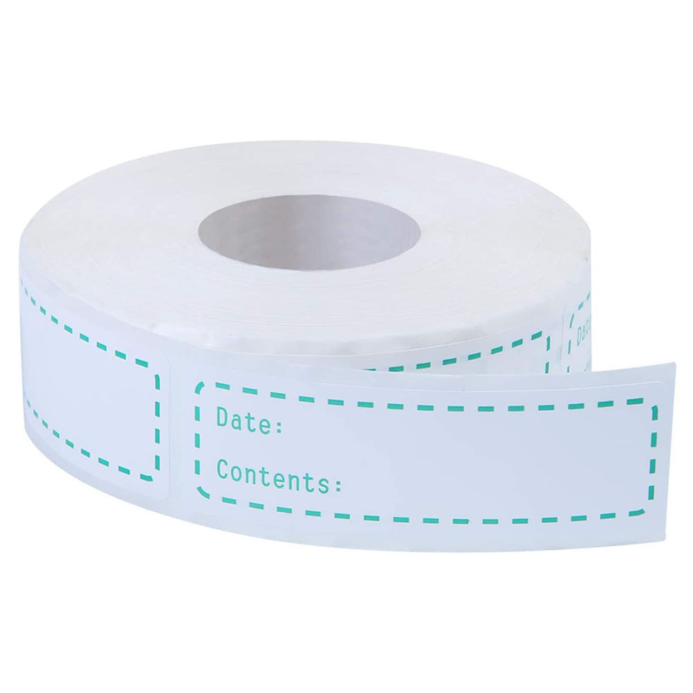 500 pegatinas rojas autoadhesi - Food Storage Notes reseña y precio