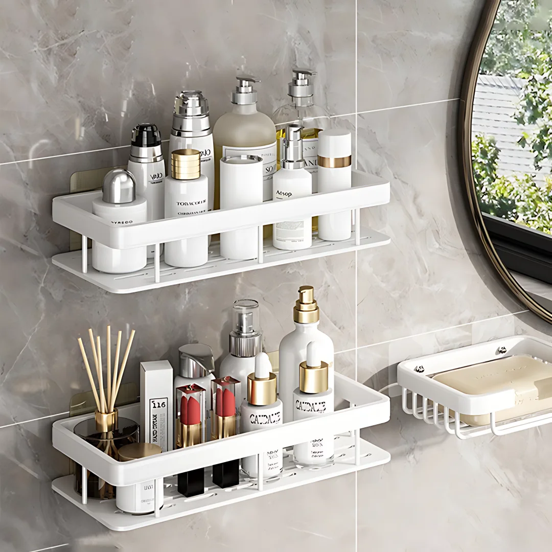 Estante de baño de 2 uds., org - Food Storage Shelving reseña y precio