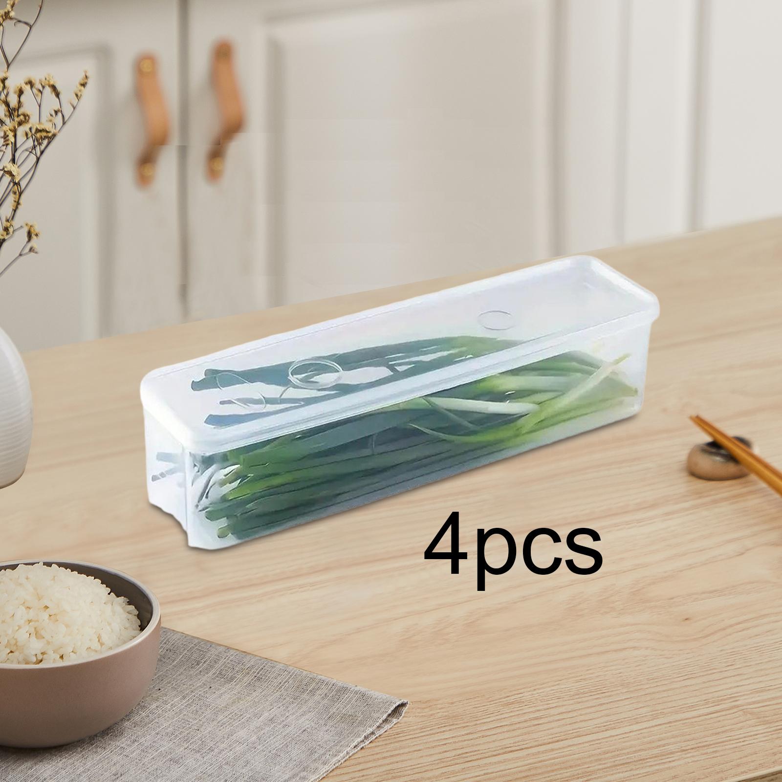 Contenedor Apilable para Pasta - Food Storage Kitchen Cabinet reseña y precio