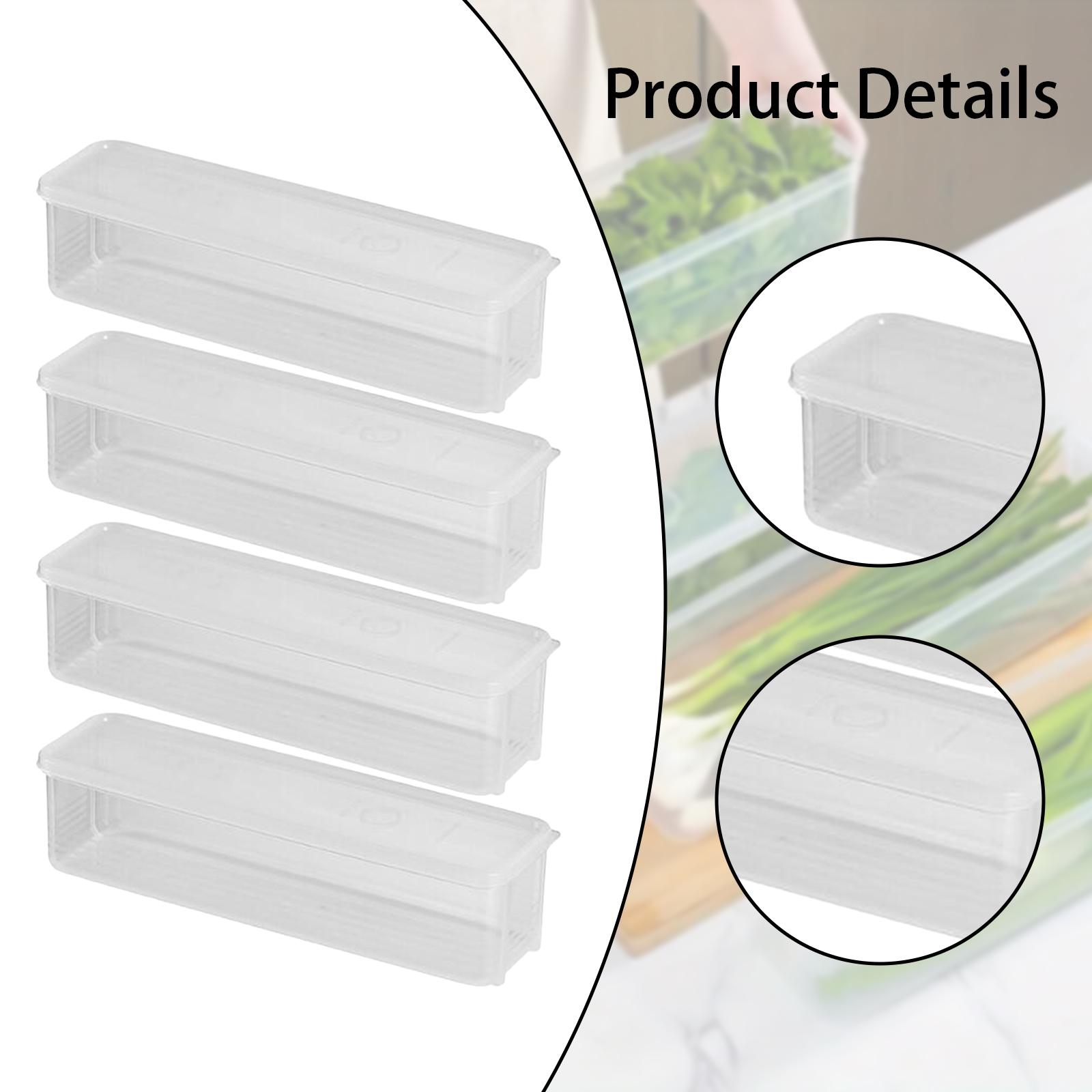 Contenedor Apilable para Pasta - Food Storage Kitchen Cabinet reseña y precio