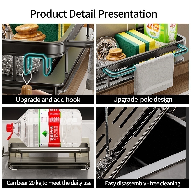 Estante de Cocina Multifuncion - Food Storage Shelving reseña y precio