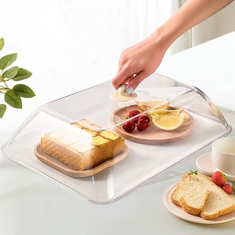 WORTHBUY Cubierta de plástico  - Food Storage In The Kitchen reseña y precio