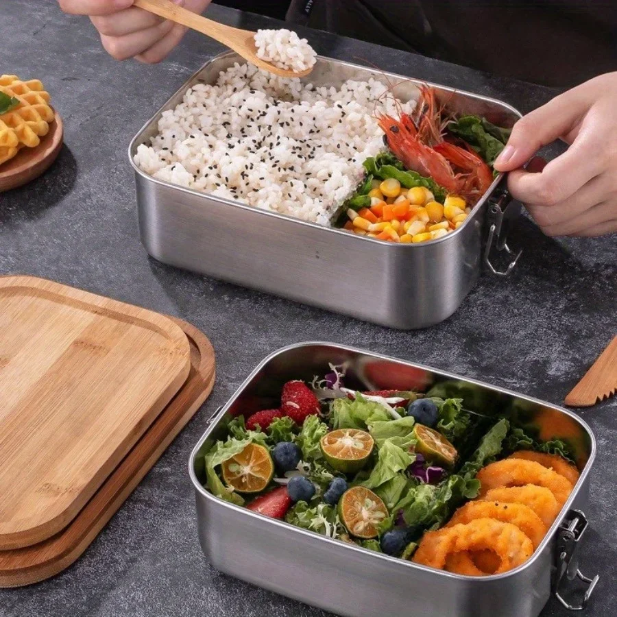 Nueva Lonchera de Acero Inoxid - Food Storage Warehouse reseña y precio