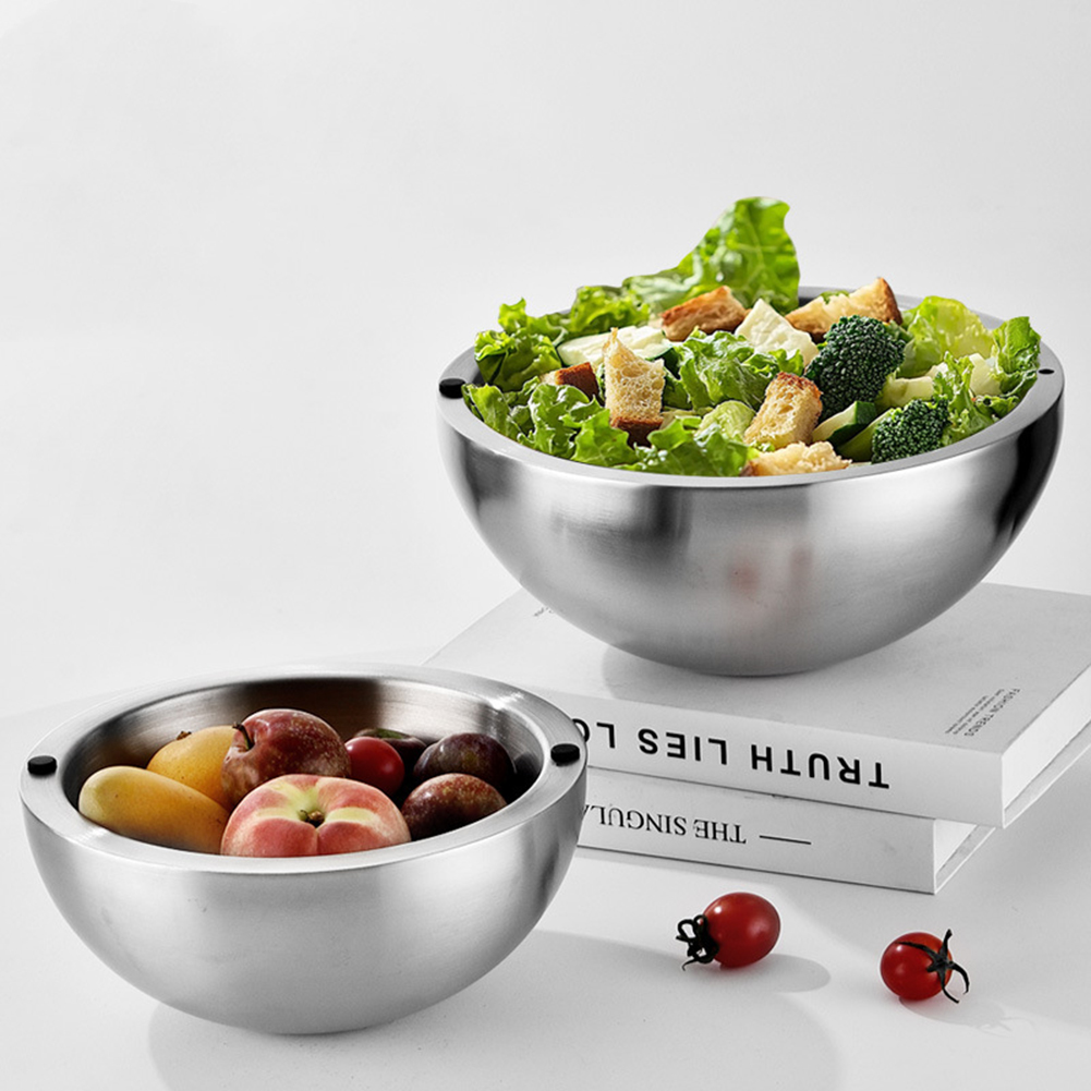 Cuencos para mezclar ensaladas - Food Storage Hot reseña y precio