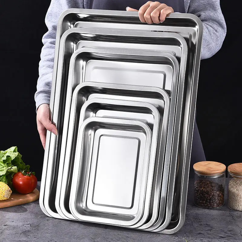 Bandejas rectangulares para al - Food Storage In Restaurant reseña y precio