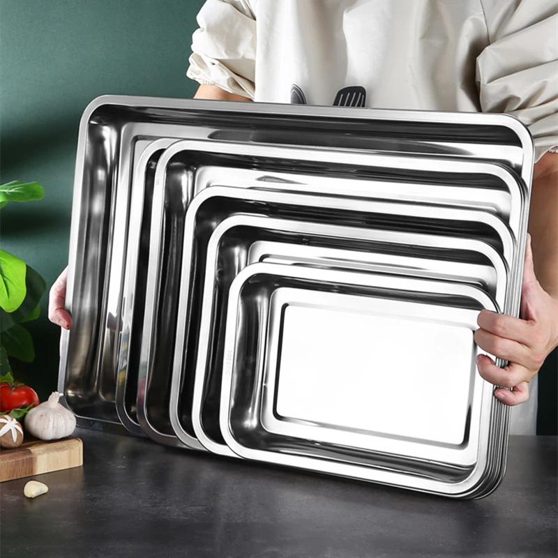 Bandejas rectangulares para al - Food Storage In Restaurant reseña y precio