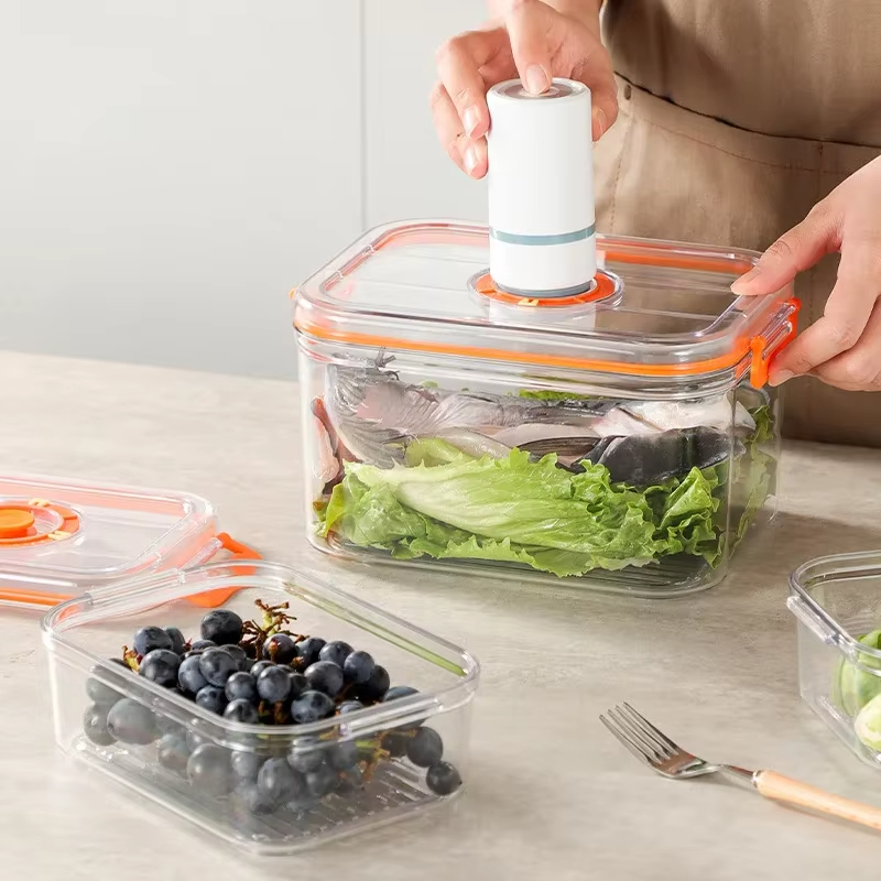 Recipiente Hermético para Refr - Food Storage Vacuum reseña y precio