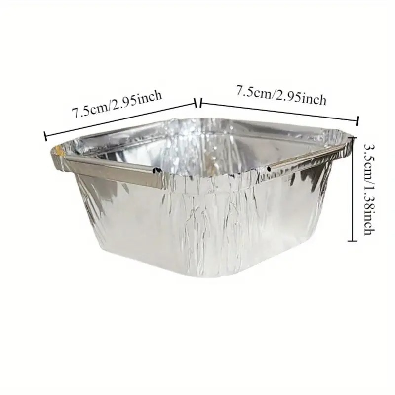 20/40 Unidades de Bandejas Cua - Food Storage Aluminum Containers reseña y precio