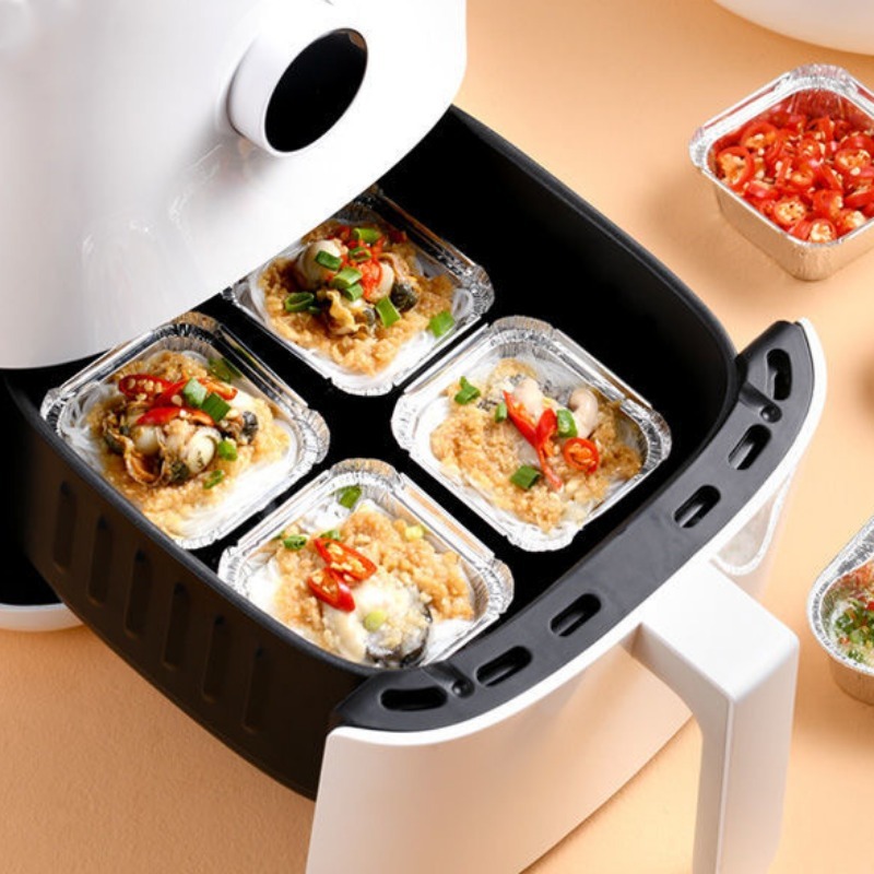 20/40 Unidades de Bandejas Cua - Food Storage Aluminum Containers reseña y precio