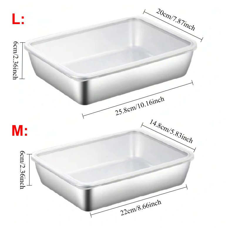 1-3 piezas de recipientes de a - Food Storage In Pantry reseña y precio