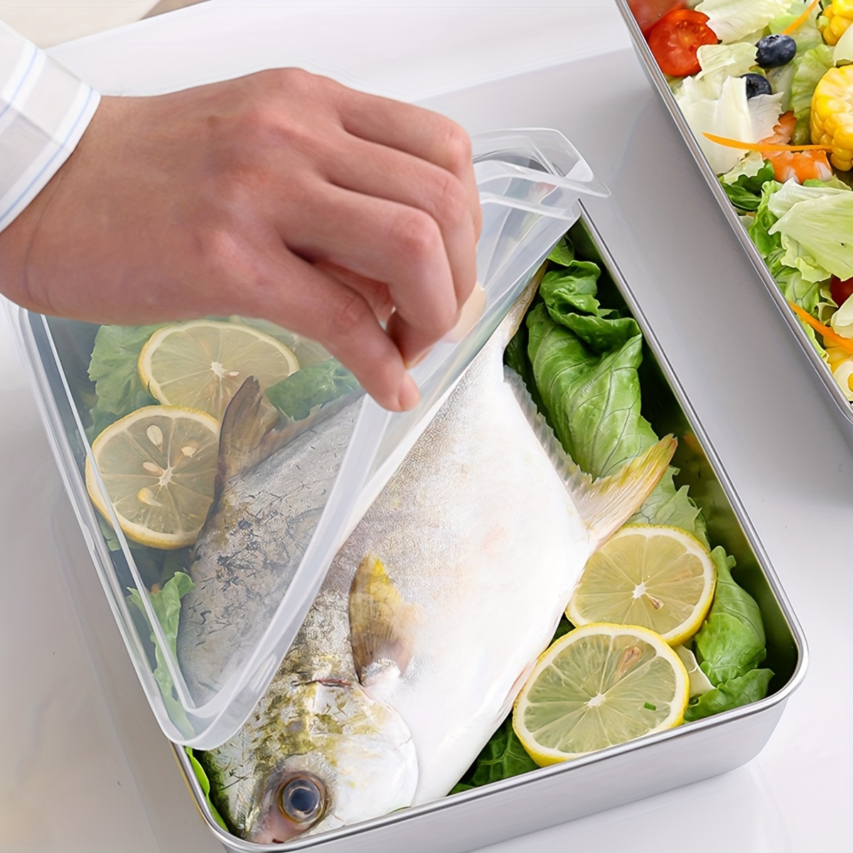 1-3 piezas de recipientes de a - Food Storage In Pantry reseña y precio
