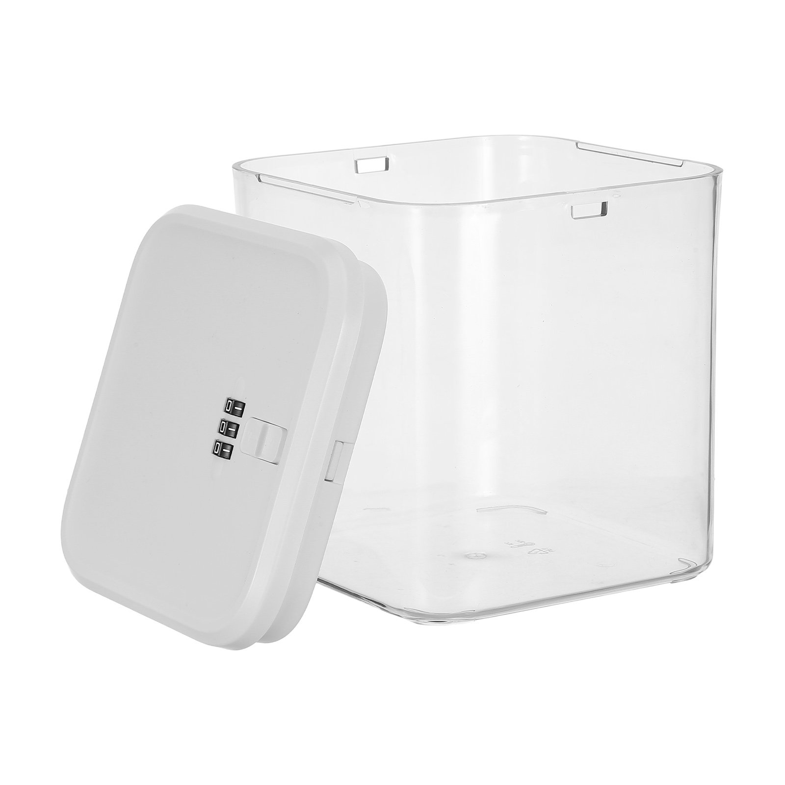 Caja de Almacenamiento Transpa - Food Storage Lock Box reseña y precio
