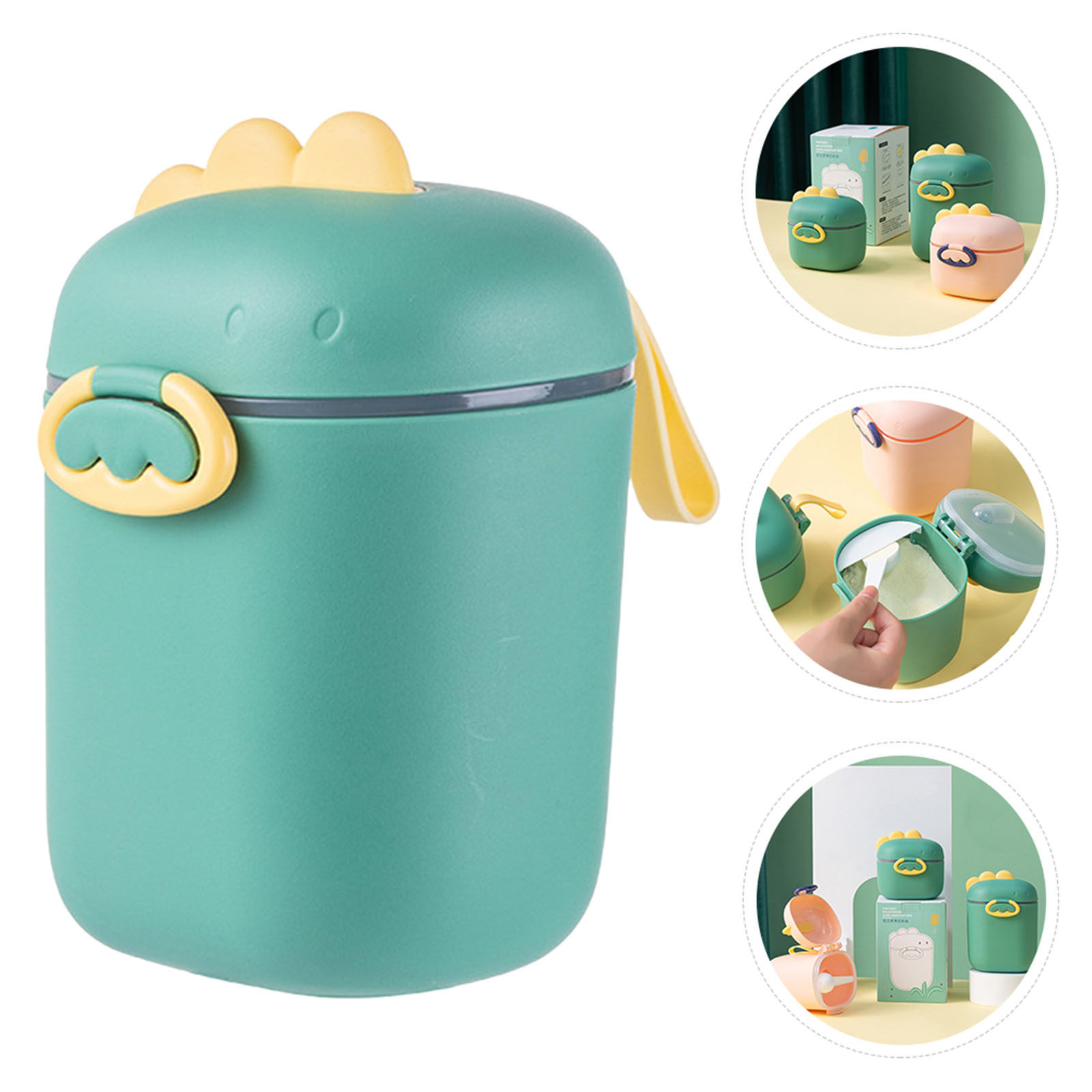 Caja para Leche en Polvo, Mate - Food Storage For Baby reseña y precio