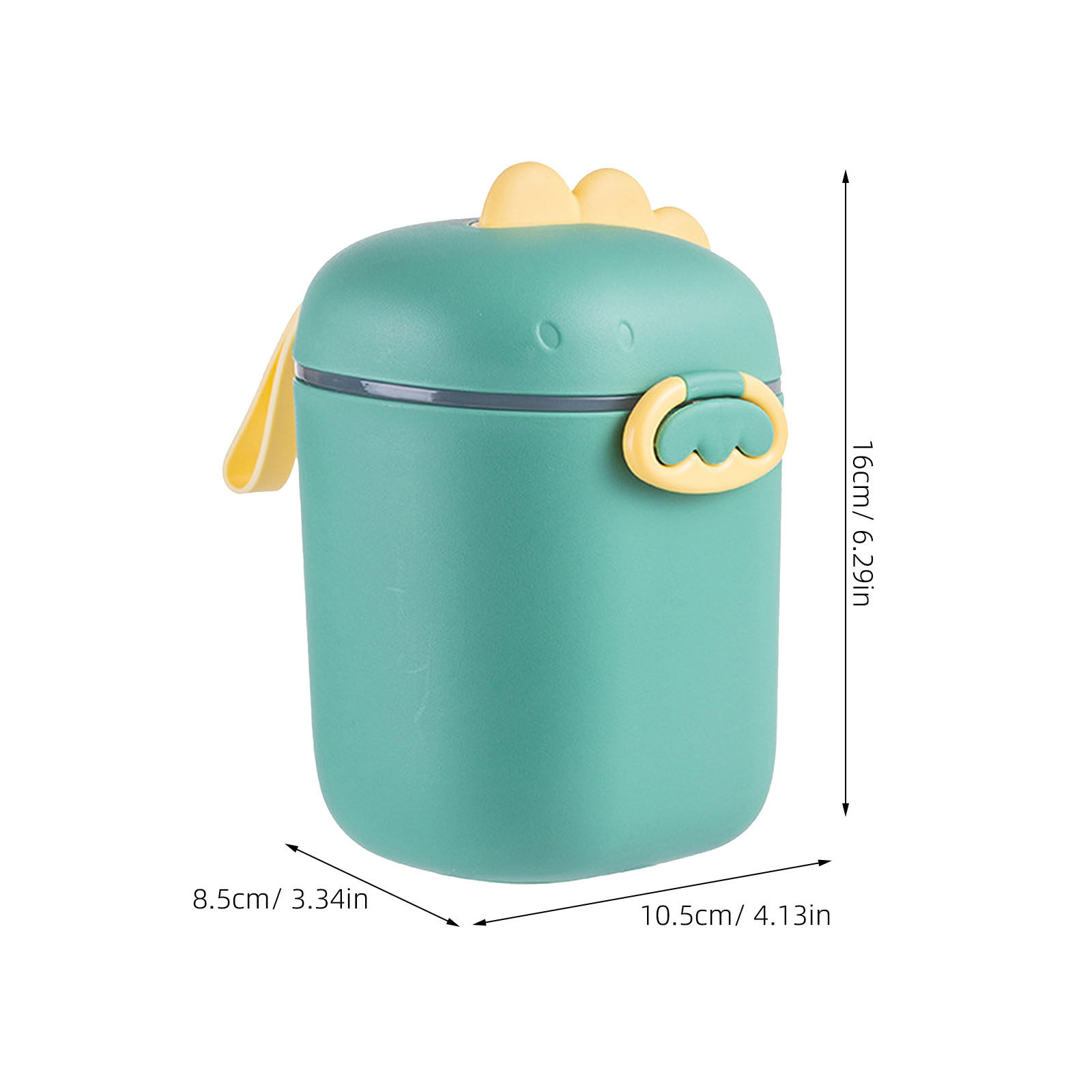 Caja para Leche en Polvo, Mate - Food Storage For Baby reseña y precio