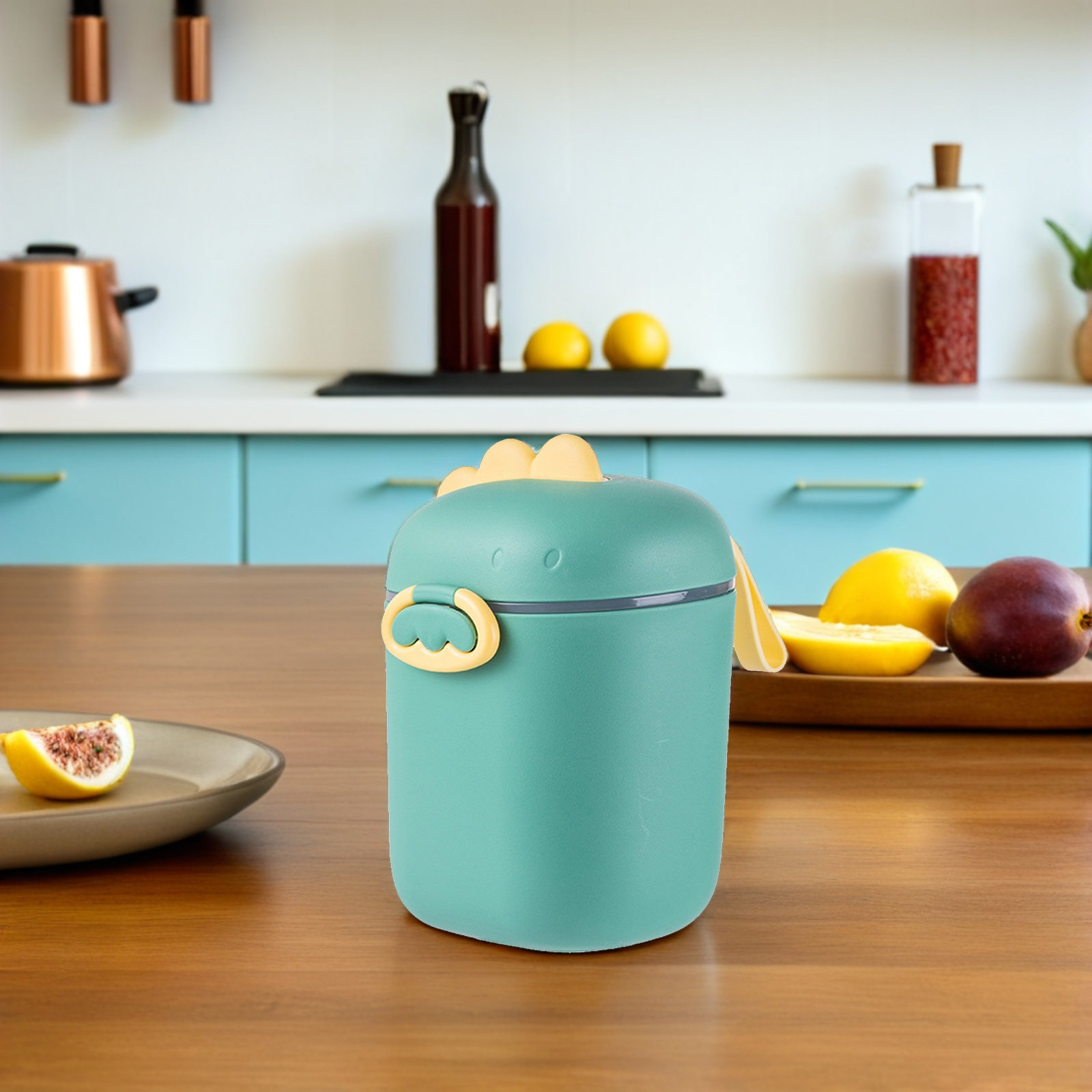 Caja para Leche en Polvo, Mate - Food Storage For Baby reseña y precio