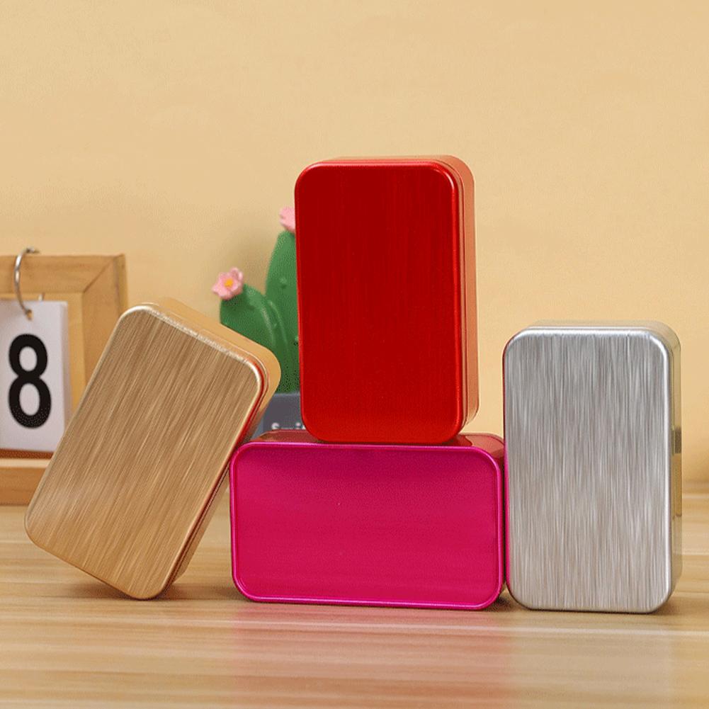 1 unidad de caja rectangular m - Food Storage Aluminum Containers reseña y precio