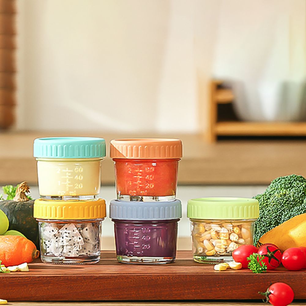Tarro de cristal para comida d - Food Storage With Glass Lids reseña y precio