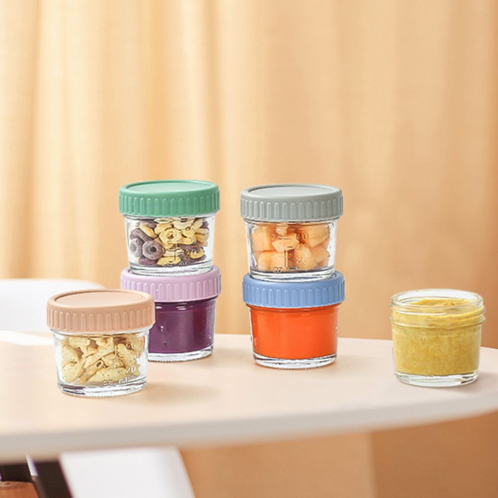 Tarro de cristal para comida d - Food Storage With Glass Lids reseña y precio