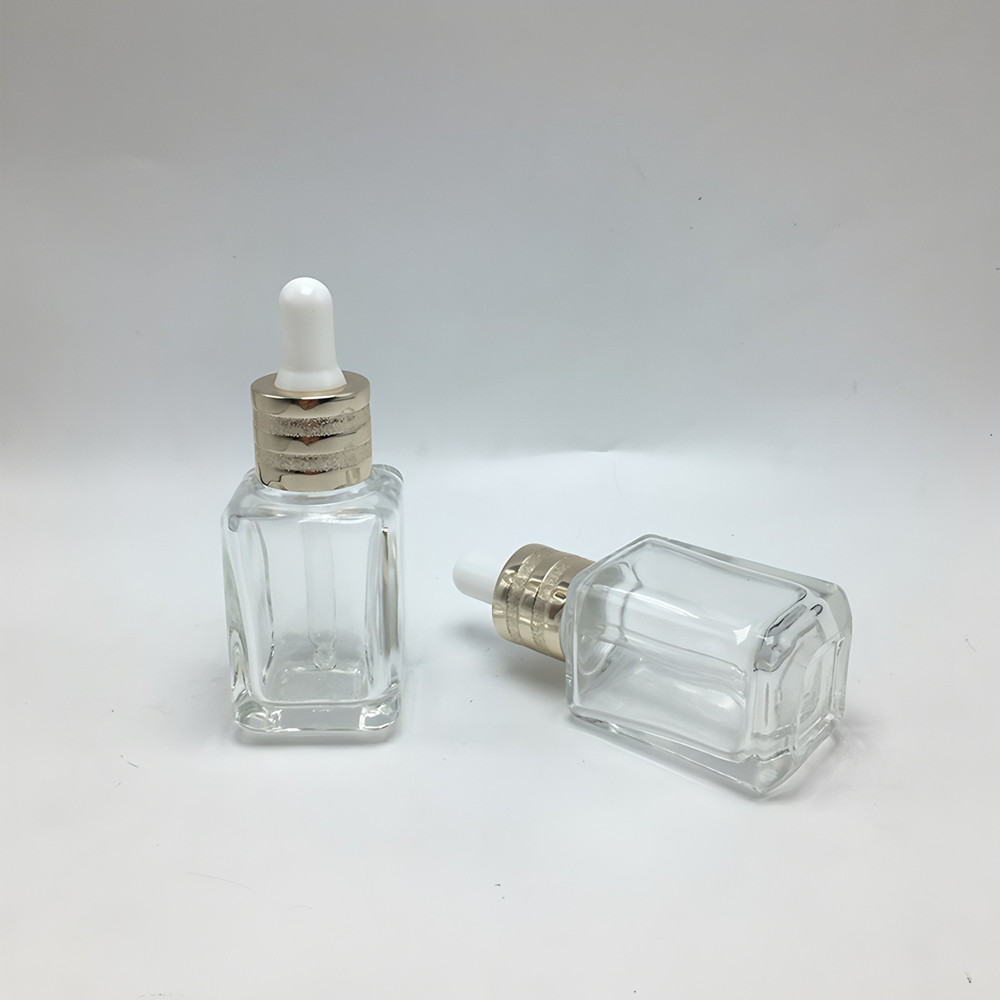 Botella cuentagotas cuadrada d - Food Storage Essentials reseña y precio
