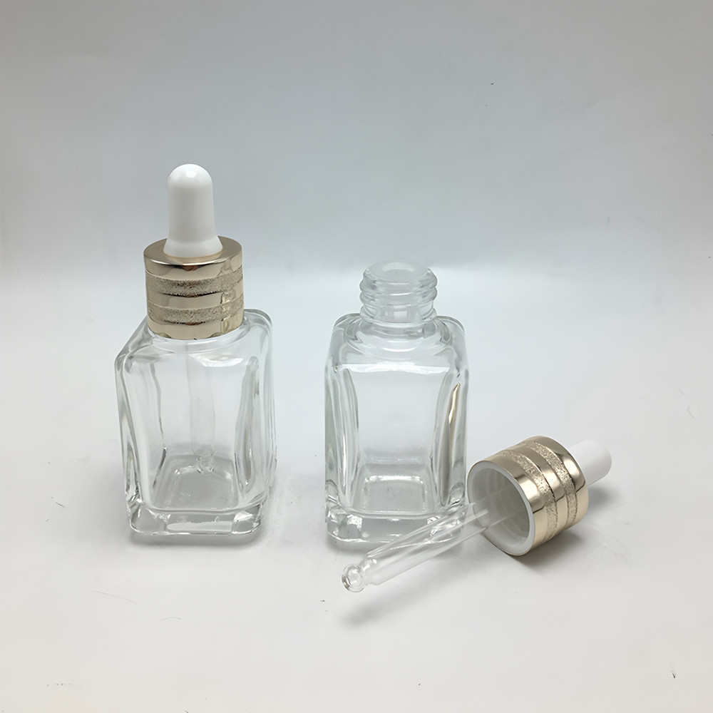 Botella cuentagotas cuadrada d - Food Storage Essentials reseña y precio