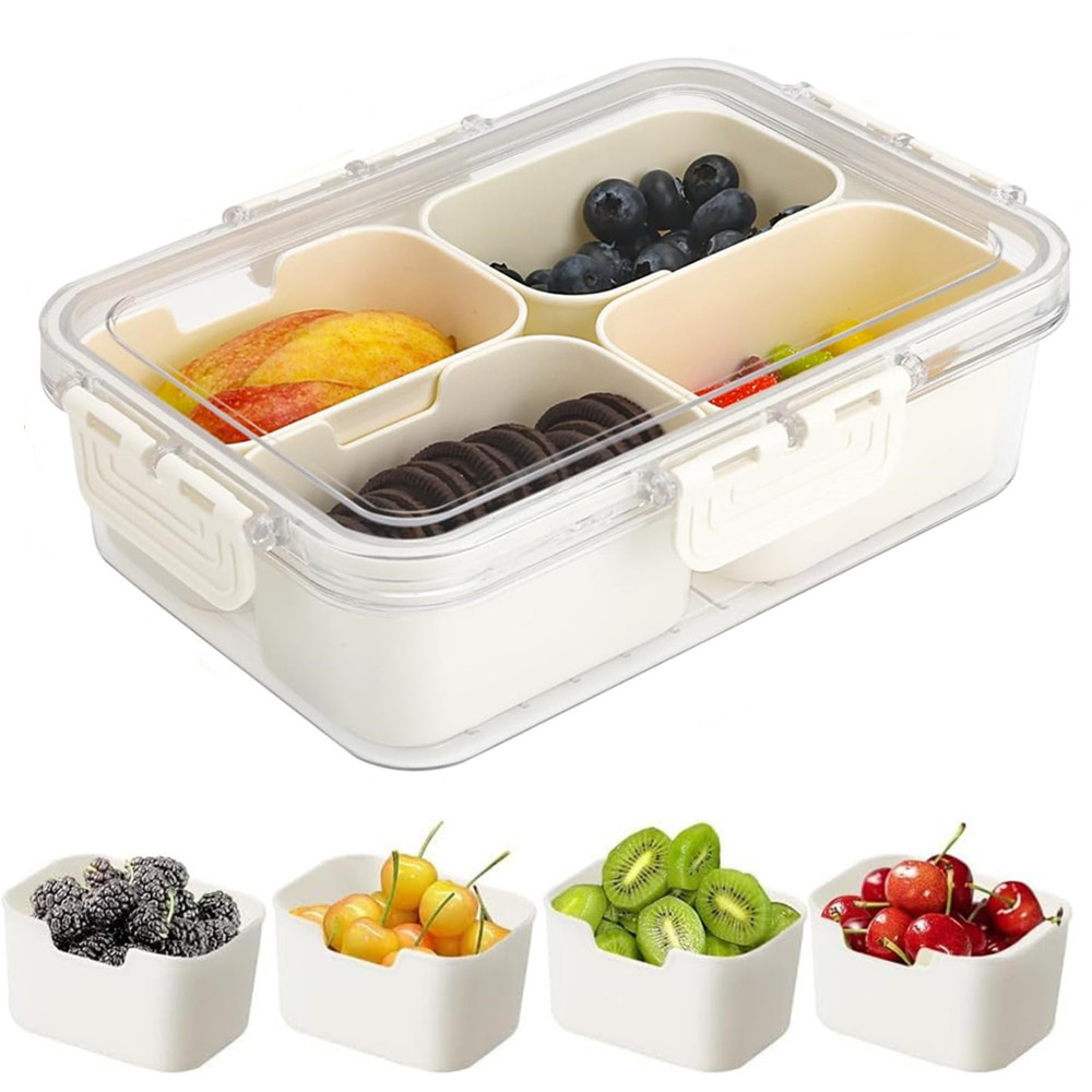 Caja Portátil para Almacenamie - Food Storage Meals reseña y precio