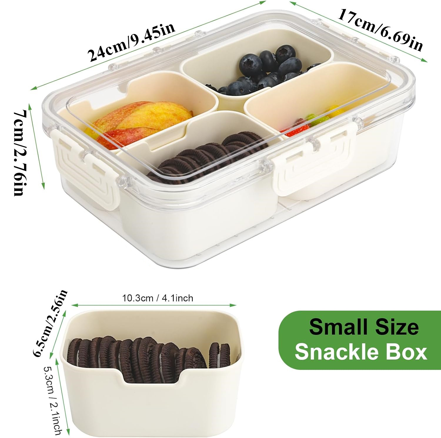 Caja Portátil para Almacenamie - Food Storage Meals reseña y precio