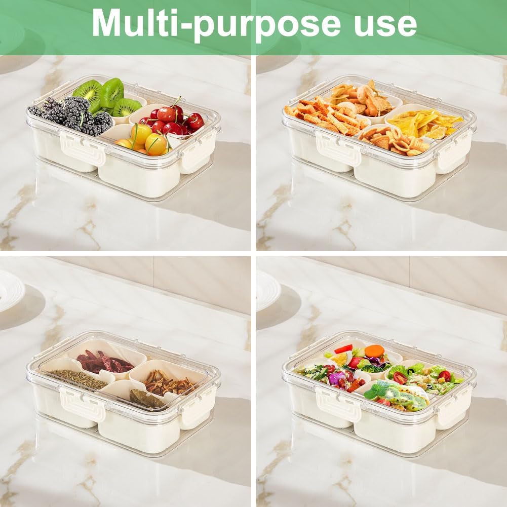 Caja Portátil para Almacenamie - Food Storage Meals reseña y precio