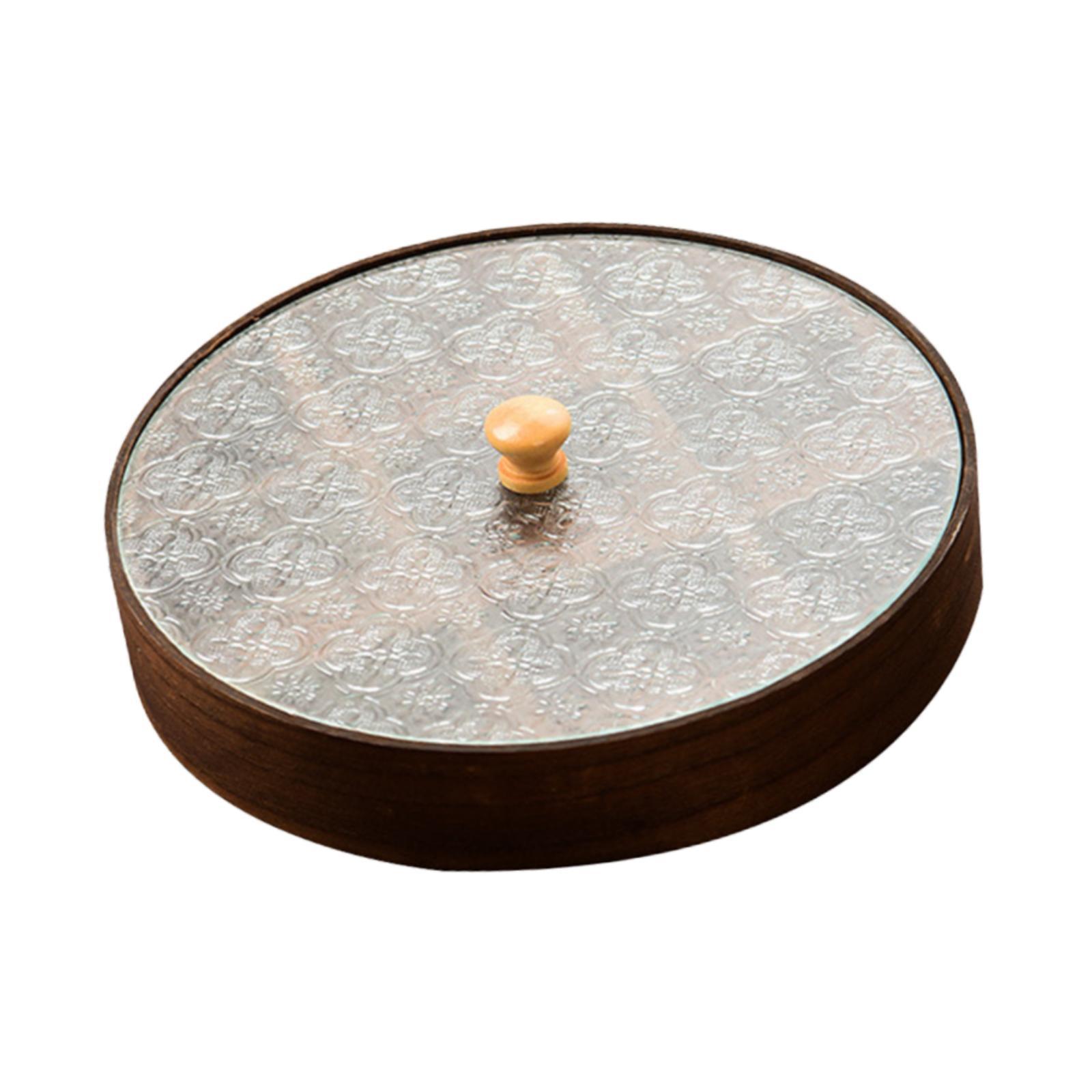 Bandeja de Servir de Madera de - Food Storage With Glass Lids reseña y precio