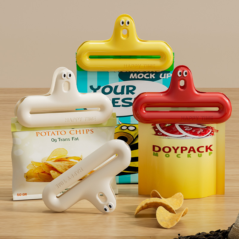 Clip de sellado de dibujos ani - Food Storage Essentials reseña y precio