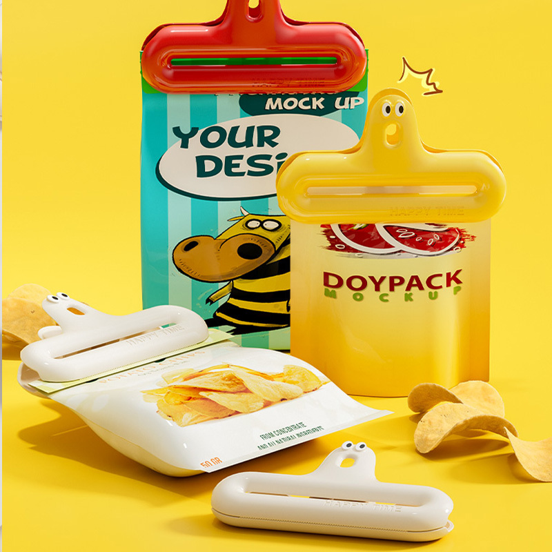 Clip de sellado de dibujos ani - Food Storage Essentials reseña y precio