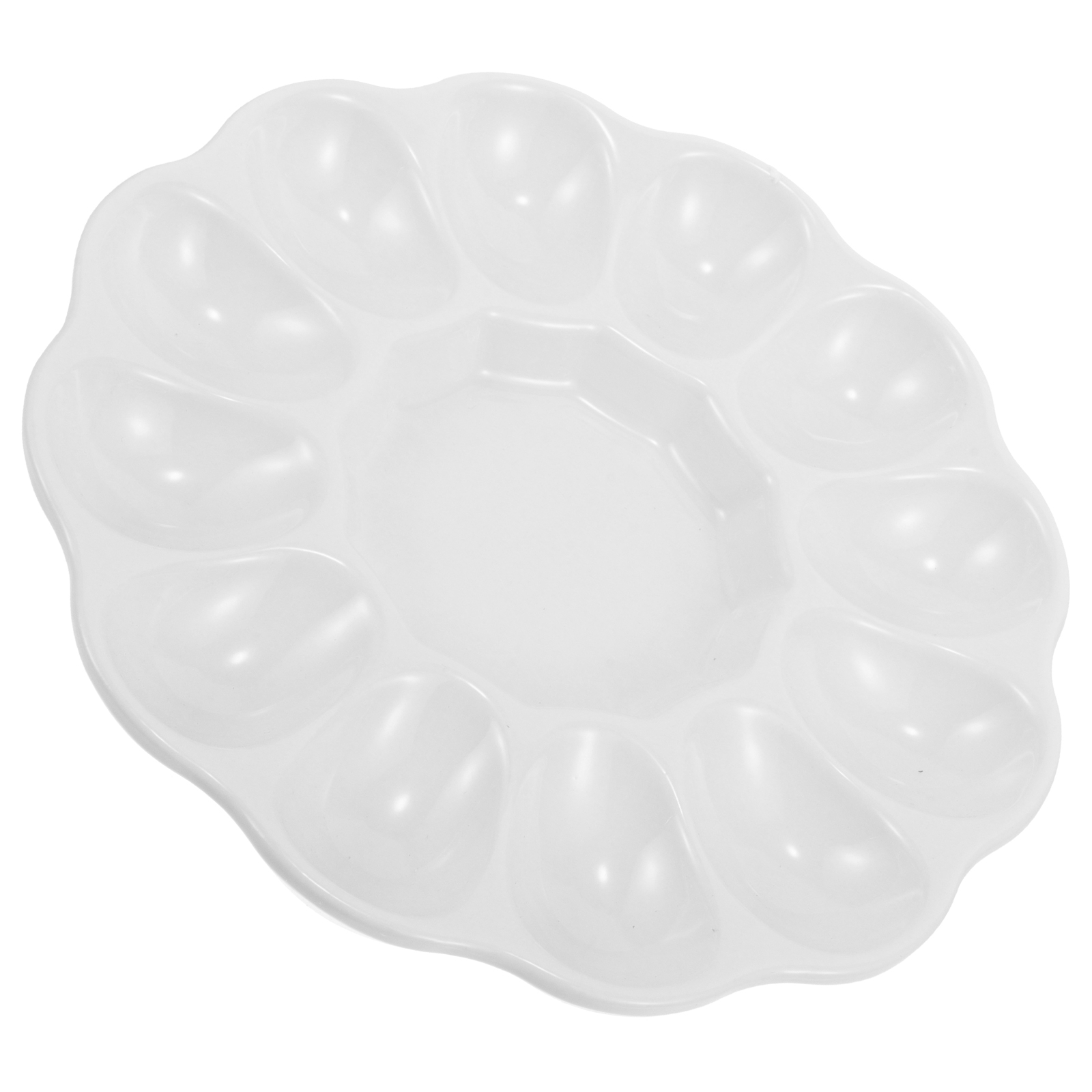 Plato de huevos de Pascua, pla - Food Storage In Restaurant reseña y precio