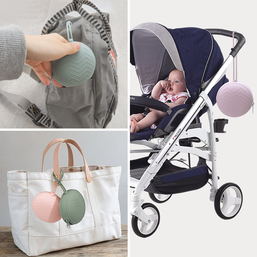 Soporte para chupete de bebé s - Food Storage For Baby reseña y precio