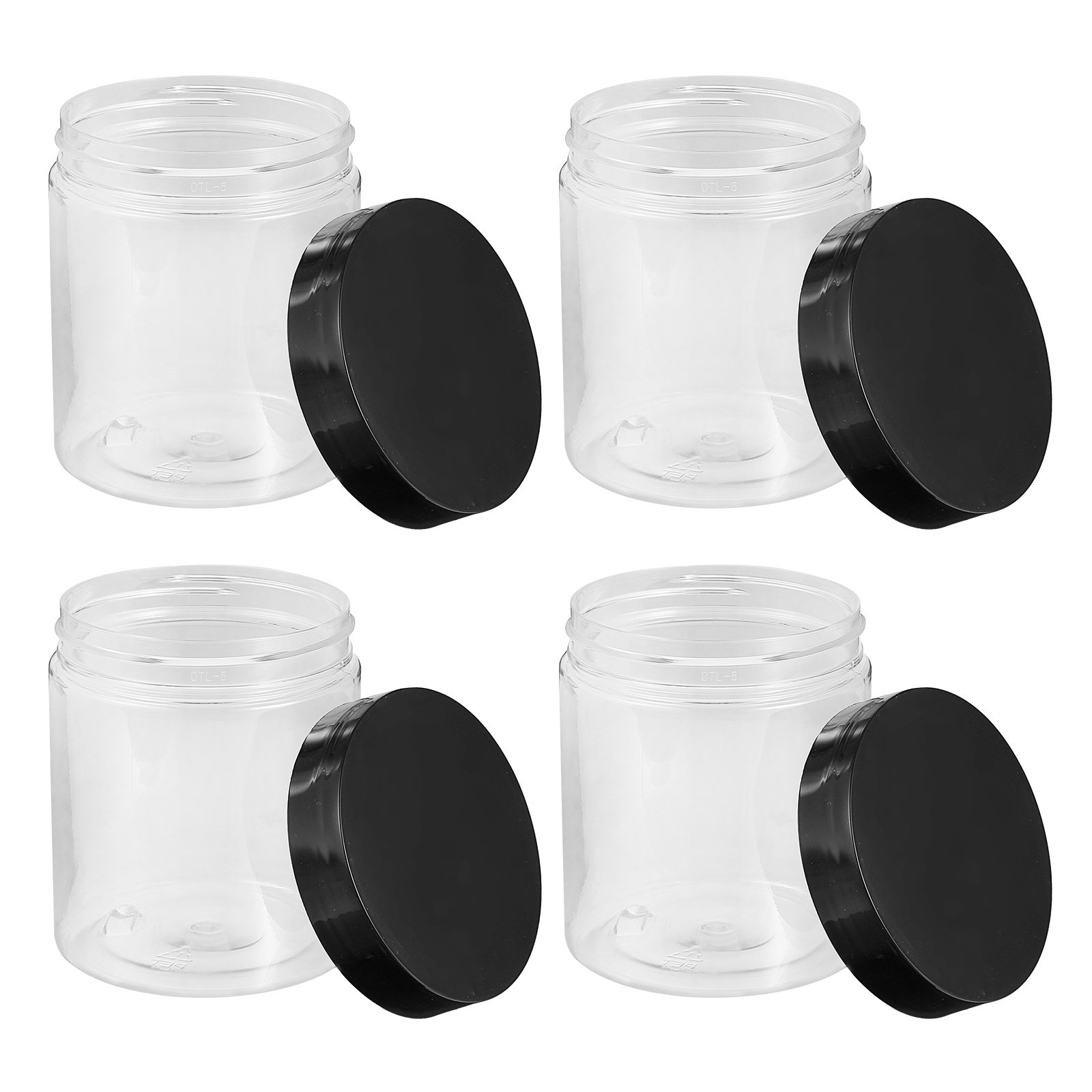 12 Recipientes Transparentes d - Food Storage In Pantry reseña y precio