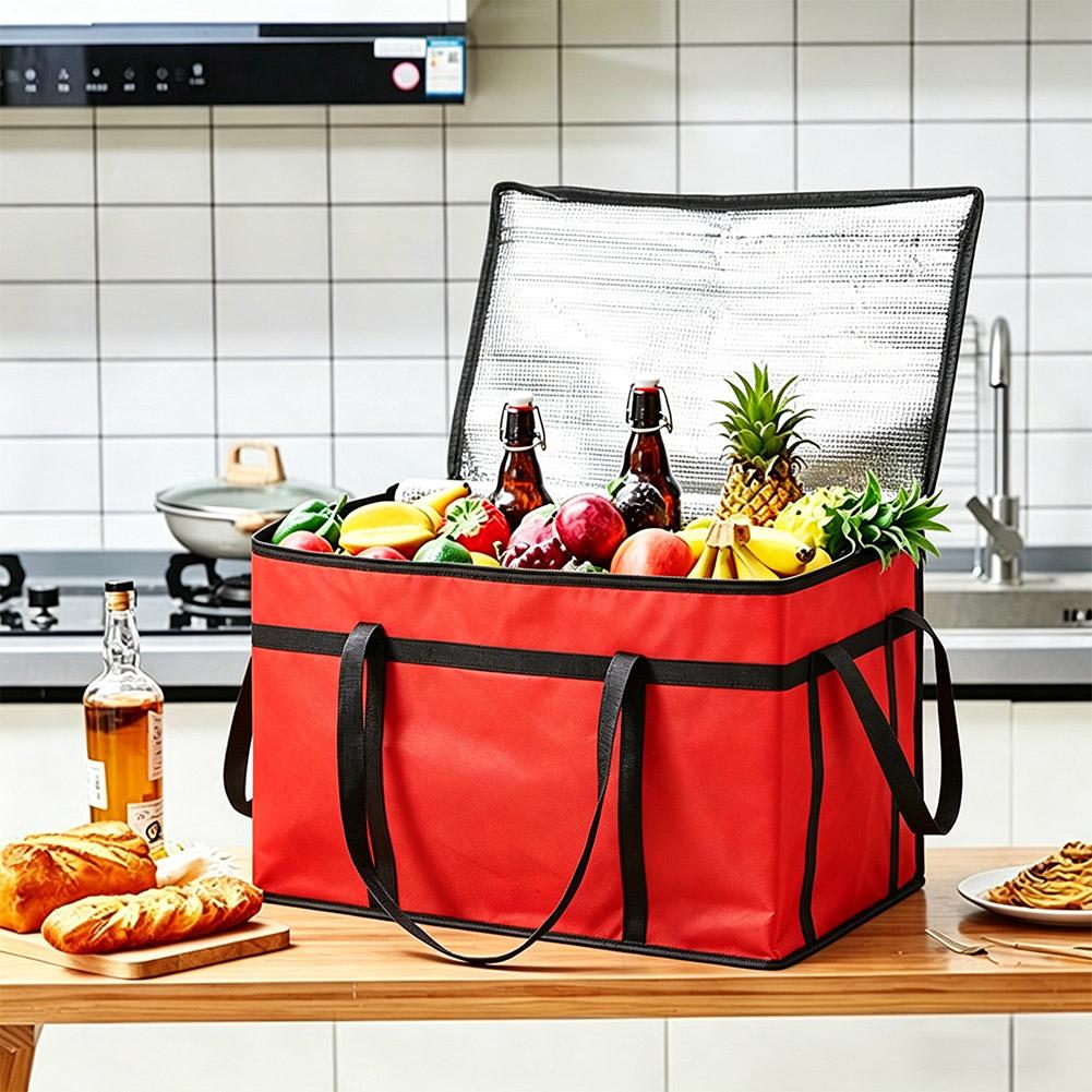 Bolsa Térmica Aislada L/XL par - Food Storage Bags Xl reseña y precio