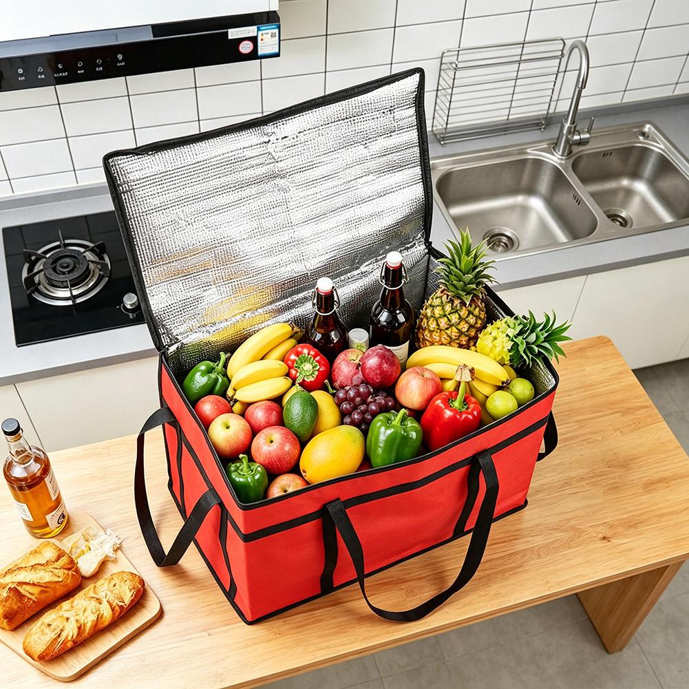 Bolsa Térmica Aislada L/XL par - Food Storage Bags Xl reseña y precio