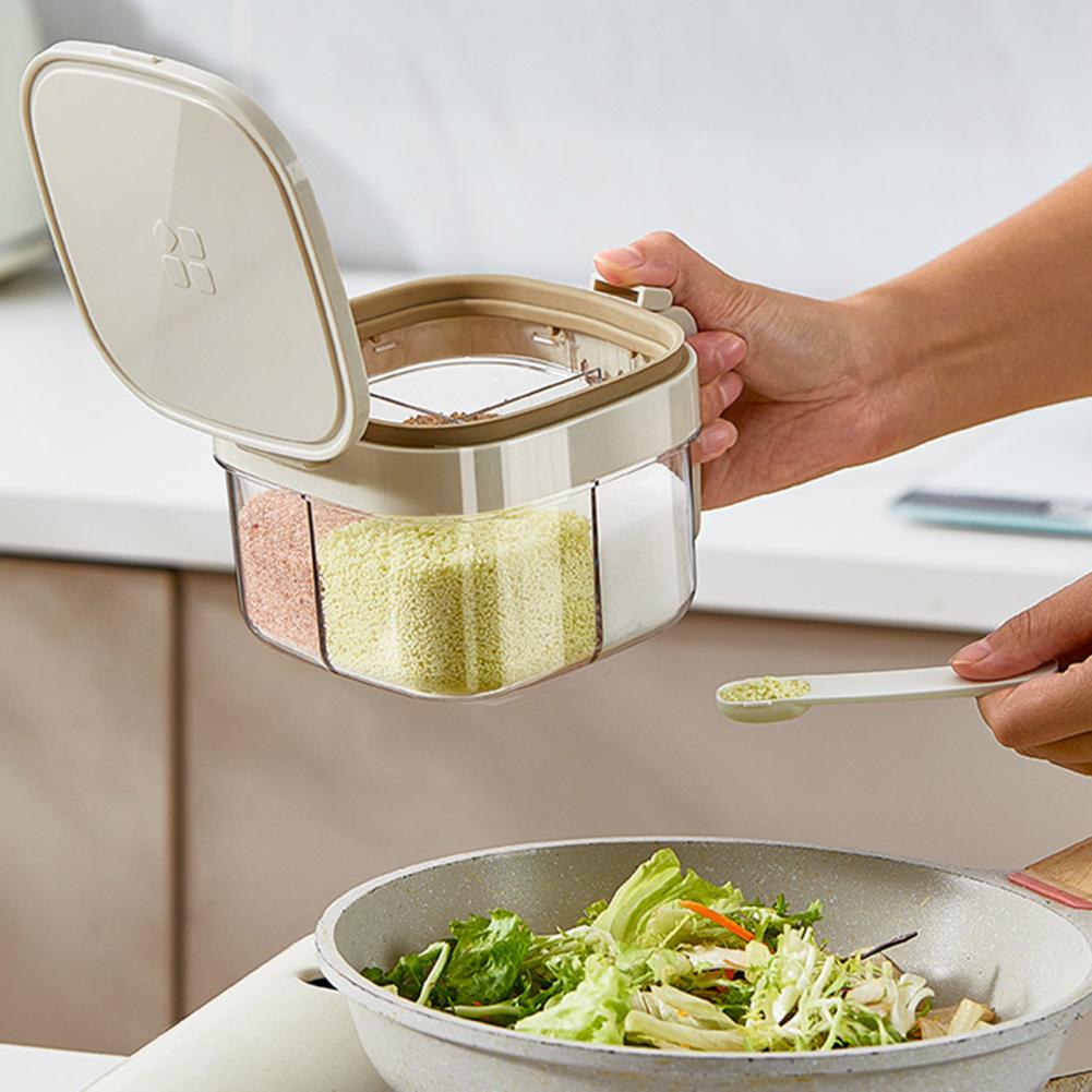 Organizador de Especias con Mú - Food Storage Kitchen Cabinet reseña y precio