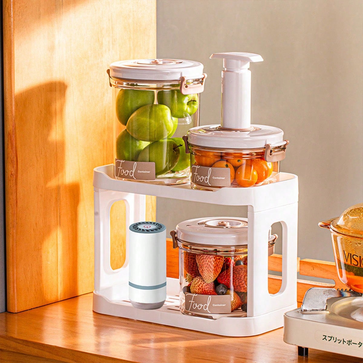 Contenedor de Alimentos al Vac - Food Storage Vacuum reseña y precio