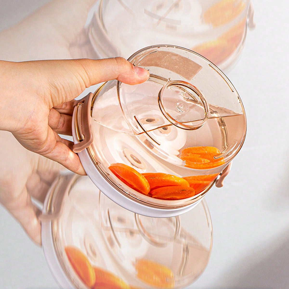 Contenedor de Alimentos al Vac - Food Storage Vacuum reseña y precio