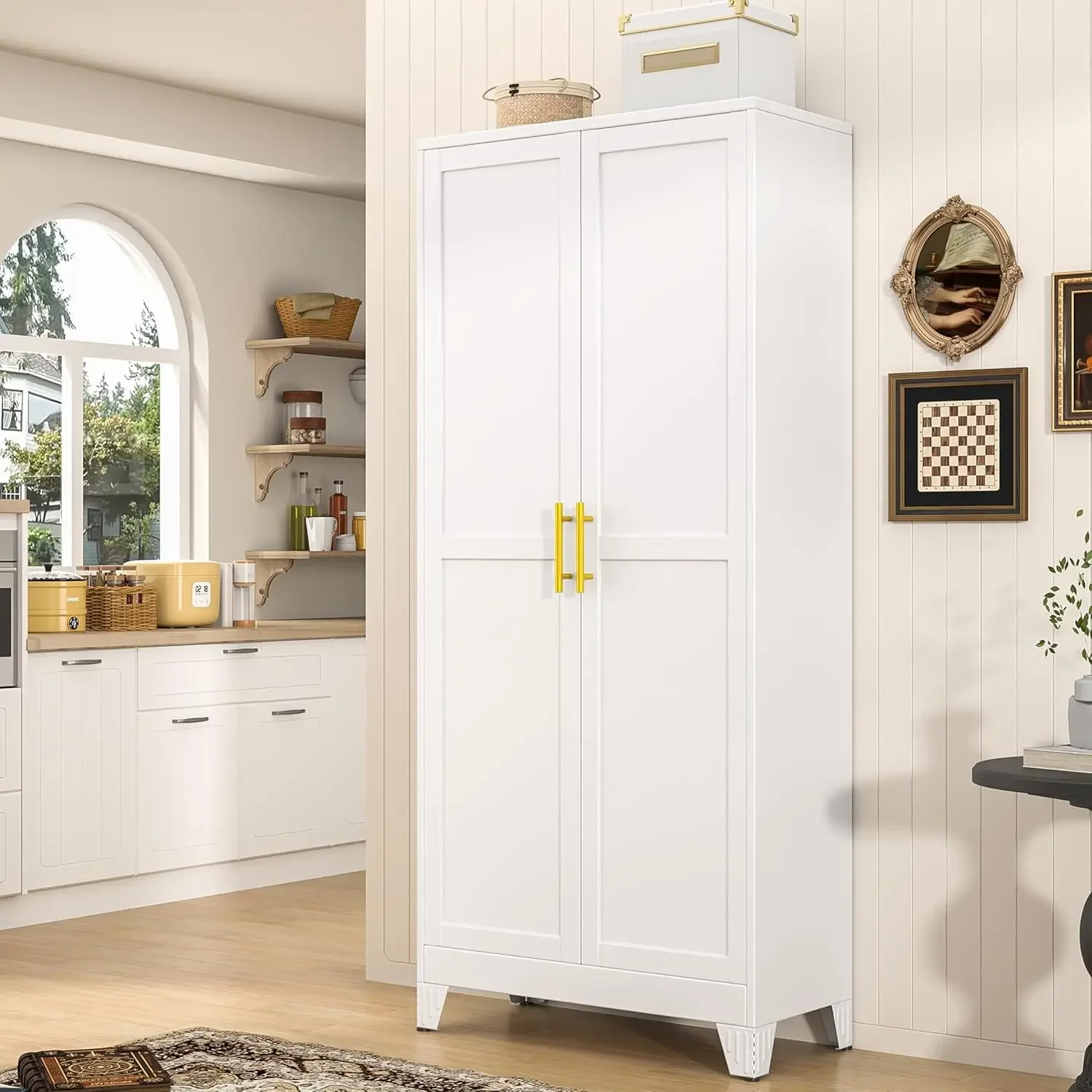 Armario de Almacenamiento Metá - Food Storage Kitchen Cabinet reseña y precio