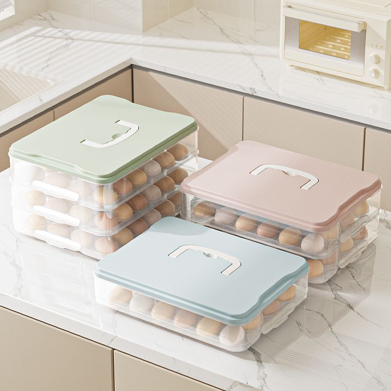 Caja para guardar huevos caja  - Food Storage In The Kitchen reseña y precio