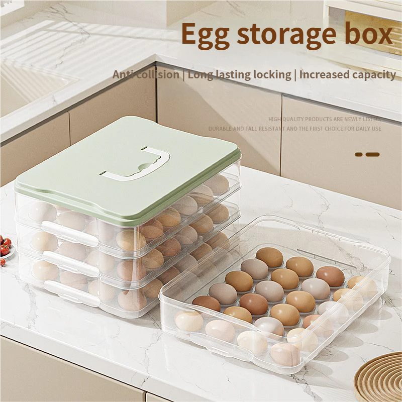 Caja para guardar huevos caja  - Food Storage In The Kitchen reseña y precio